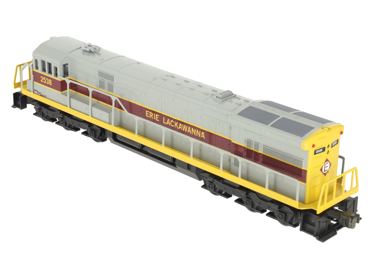 Williams U33-14 O Gauge Erie Lackawanna Powered U33C Diesel Locomotive #2538 EX/Box
