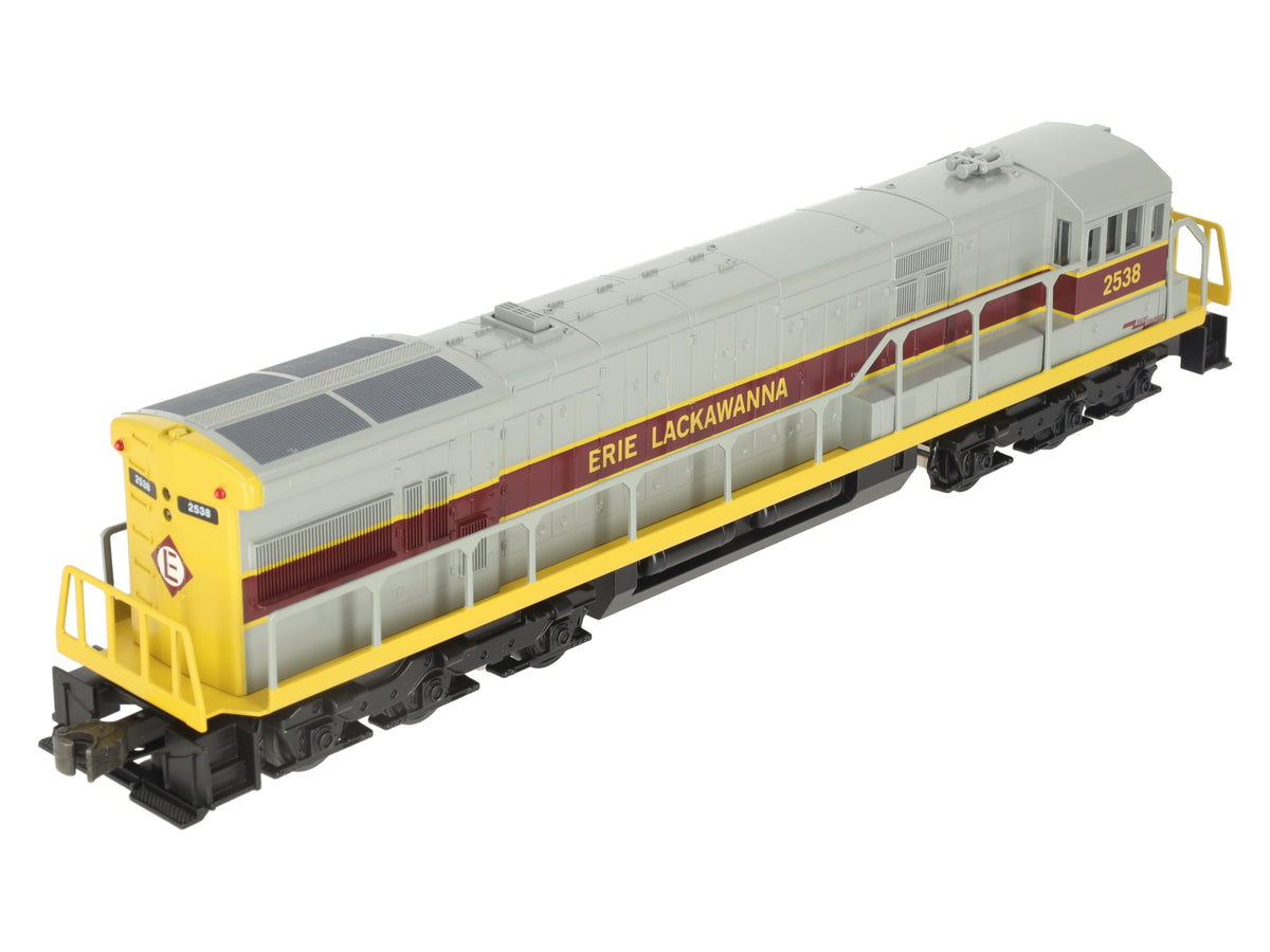 Williams U33-14 O Gauge Erie Lackawanna Powered U33C Diesel Locomotive #2538 EX/Box