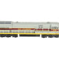 Williams U33-14 O Gauge Erie Lackawanna Powered U33C Diesel Locomotive #2538 EX/Box