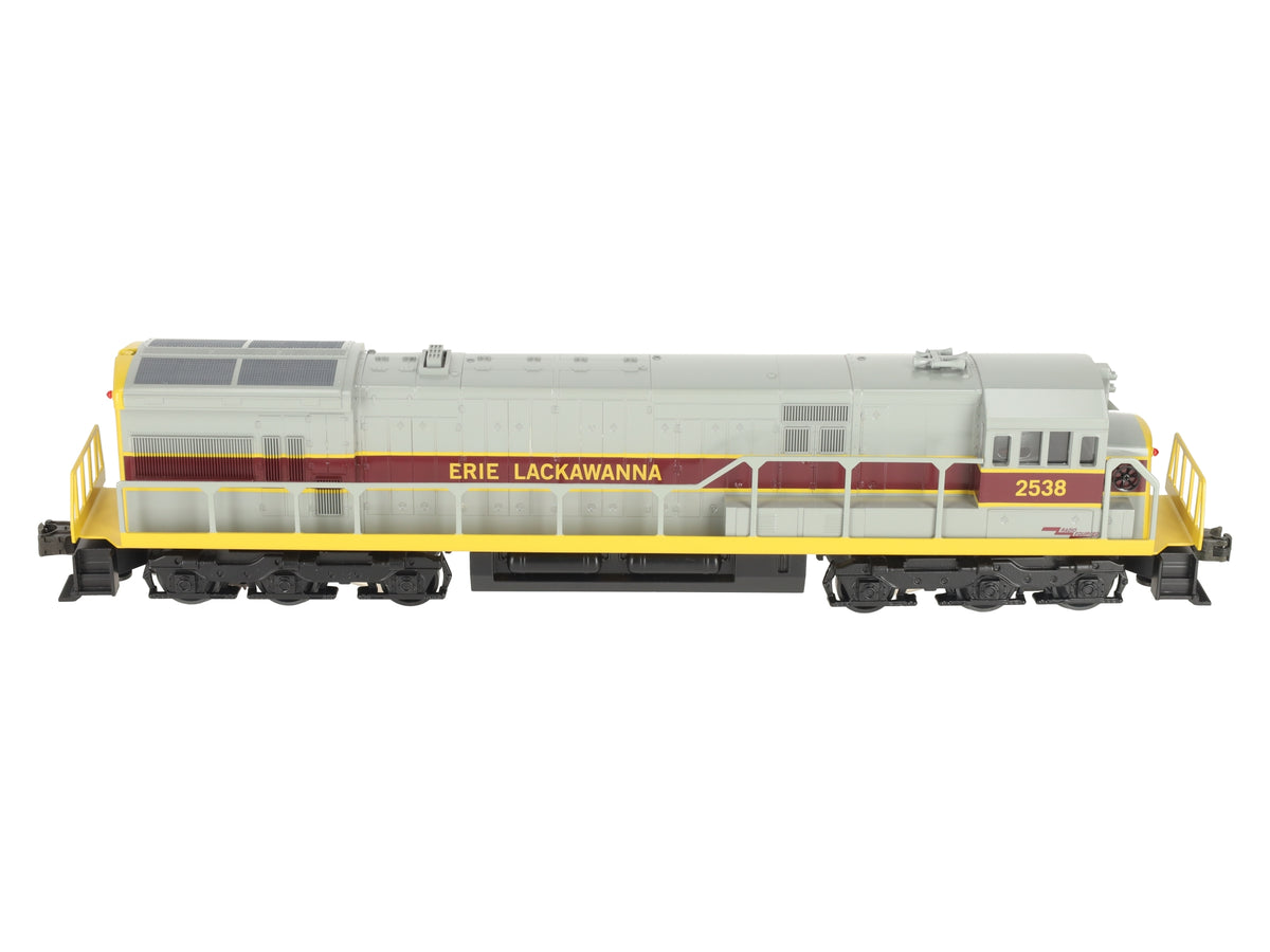 Williams U33-14 O Gauge Erie Lackawanna Powered U33C Diesel Locomotive #2538 EX/Box