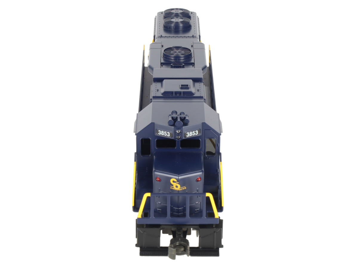Williams GP38-203D O Gauge Chesapeake & Ohio GP-38 Dummy Diesel Locomotive #3853 EX/Box