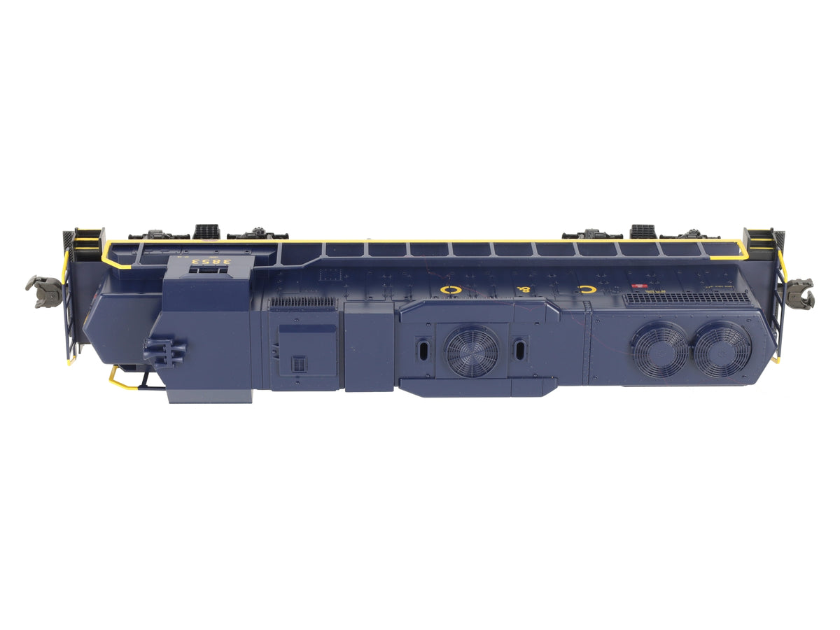 Williams GP38-203D O Gauge Chesapeake & Ohio GP-38 Dummy Diesel Locomotive #3853 EX/Box