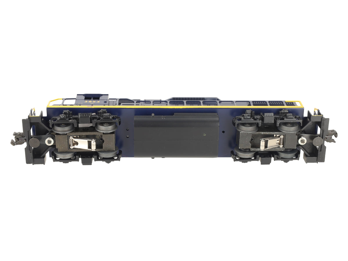 Williams GP38-203D O Gauge Chesapeake & Ohio GP-38 Dummy Diesel Locomotive #3853 EX/Box