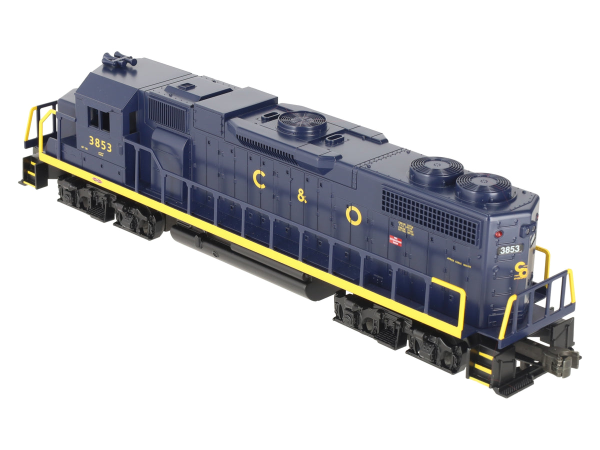 Williams GP38-203D O Gauge Chesapeake & Ohio GP-38 Dummy Diesel Locomotive #3853 EX/Box