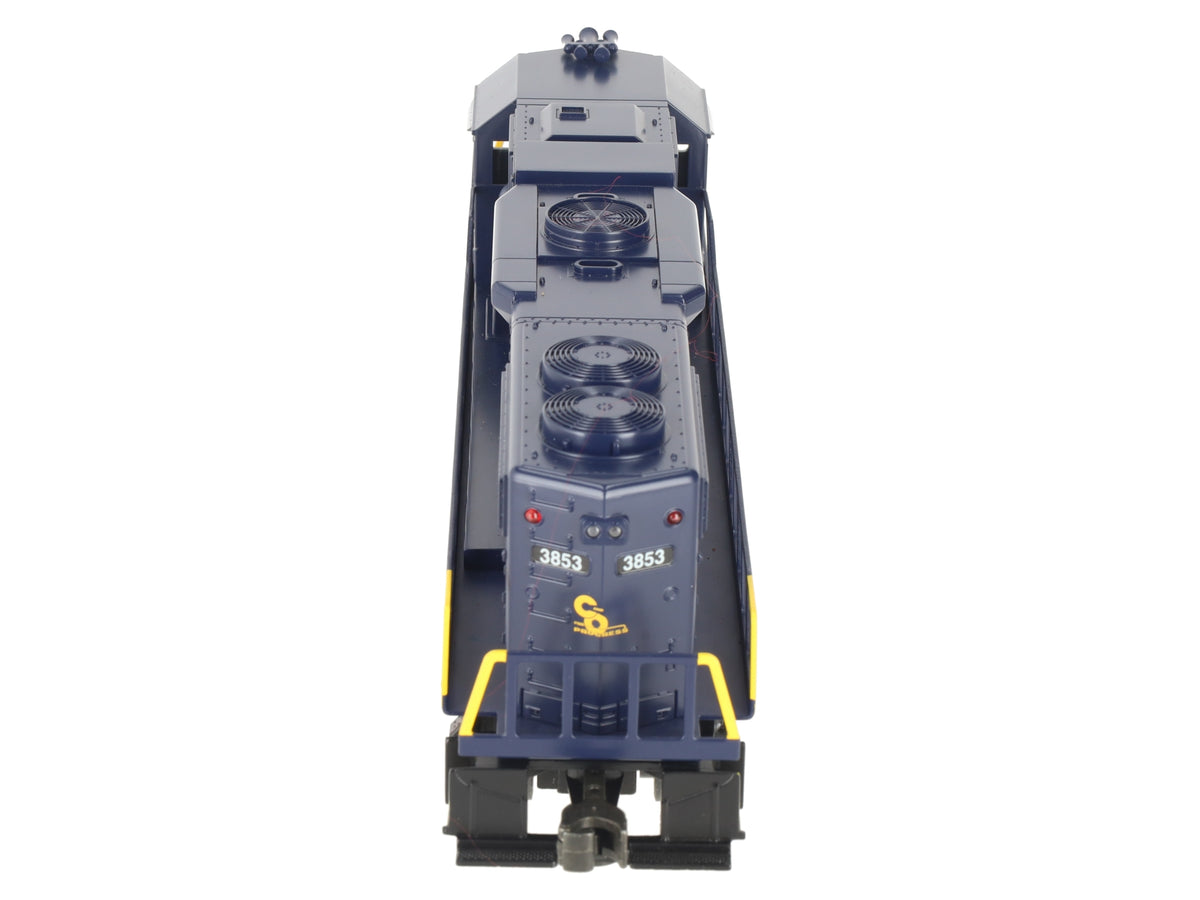 Williams GP38-203D O Gauge Chesapeake & Ohio GP-38 Dummy Diesel Locomotive #3853 EX/Box