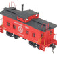 Pro Custom Hobbies HO Scale BRASS Baltimore & Ohio Caboose Class I-1- Painted/Box