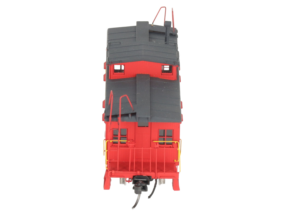 Pro Custom Hobbies HO Scale BRASS Baltimore & Ohio Caboose Class I-1- Painted/Box