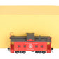 Pro Custom Hobbies HO Scale BRASS Baltimore & Ohio Caboose Class I-1- Painted/Box