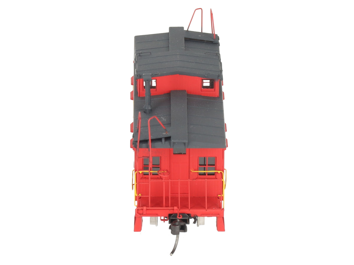 Pro Custom Hobbies HO Scale BRASS Baltimore & Ohio Caboose Class I-1- Painted/Box