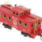 Pro Custom Hobbies HO BRASS Baltimore & Ohio Caboose Class I-5- Painted LN/Box