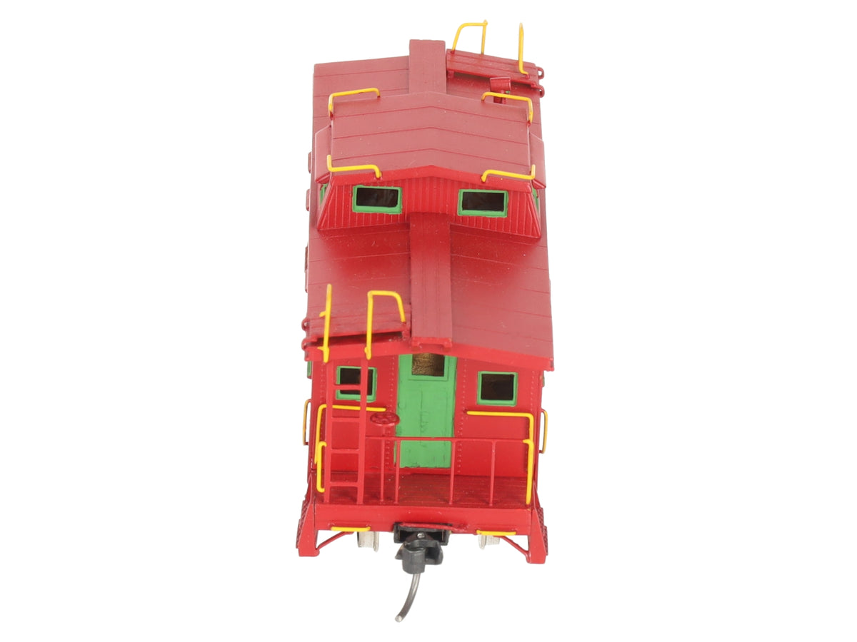 Pro Custom Hobbies HO BRASS Baltimore & Ohio Caboose Class I-5- Painted LN/Box