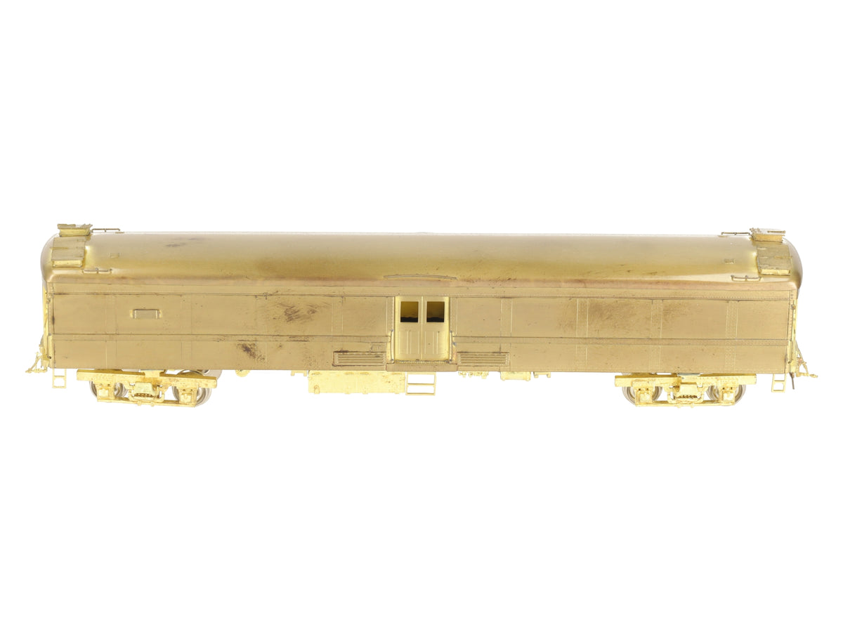Rail Works/WMB HO Scale BRASS Pennsylvania R-60 Express Reefer- Unpainted VG/Box