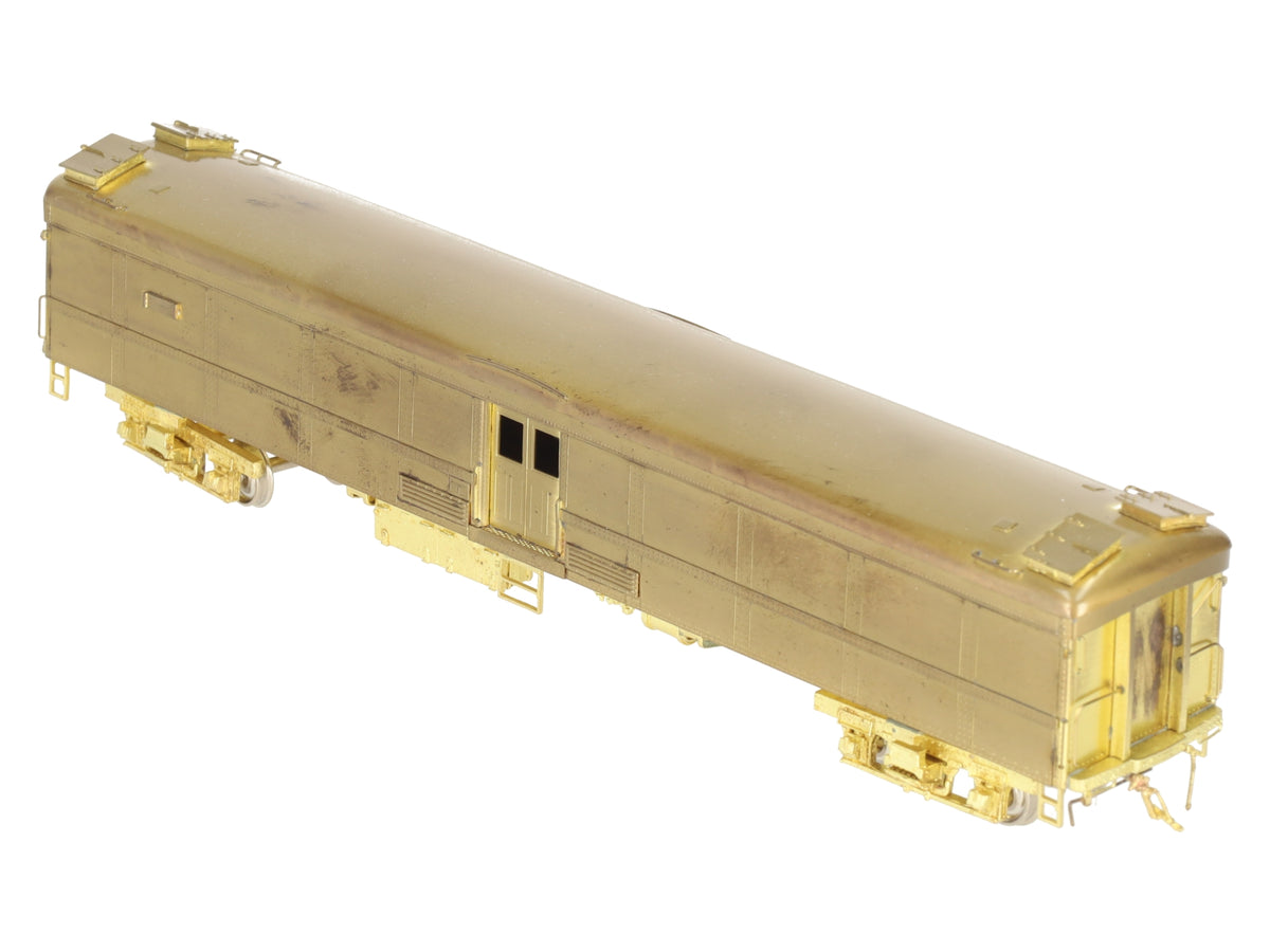 Rail Works/WMB HO Scale BRASS Pennsylvania R-60 Express Reefer- Unpainted VG/Box