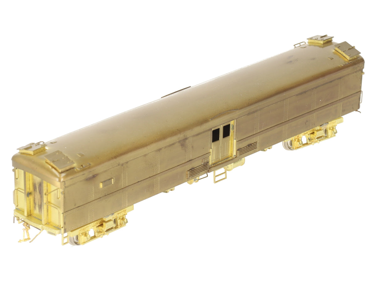 Rail Works/WMB HO Scale BRASS Pennsylvania R-60 Express Reefer- Unpainted VG/Box