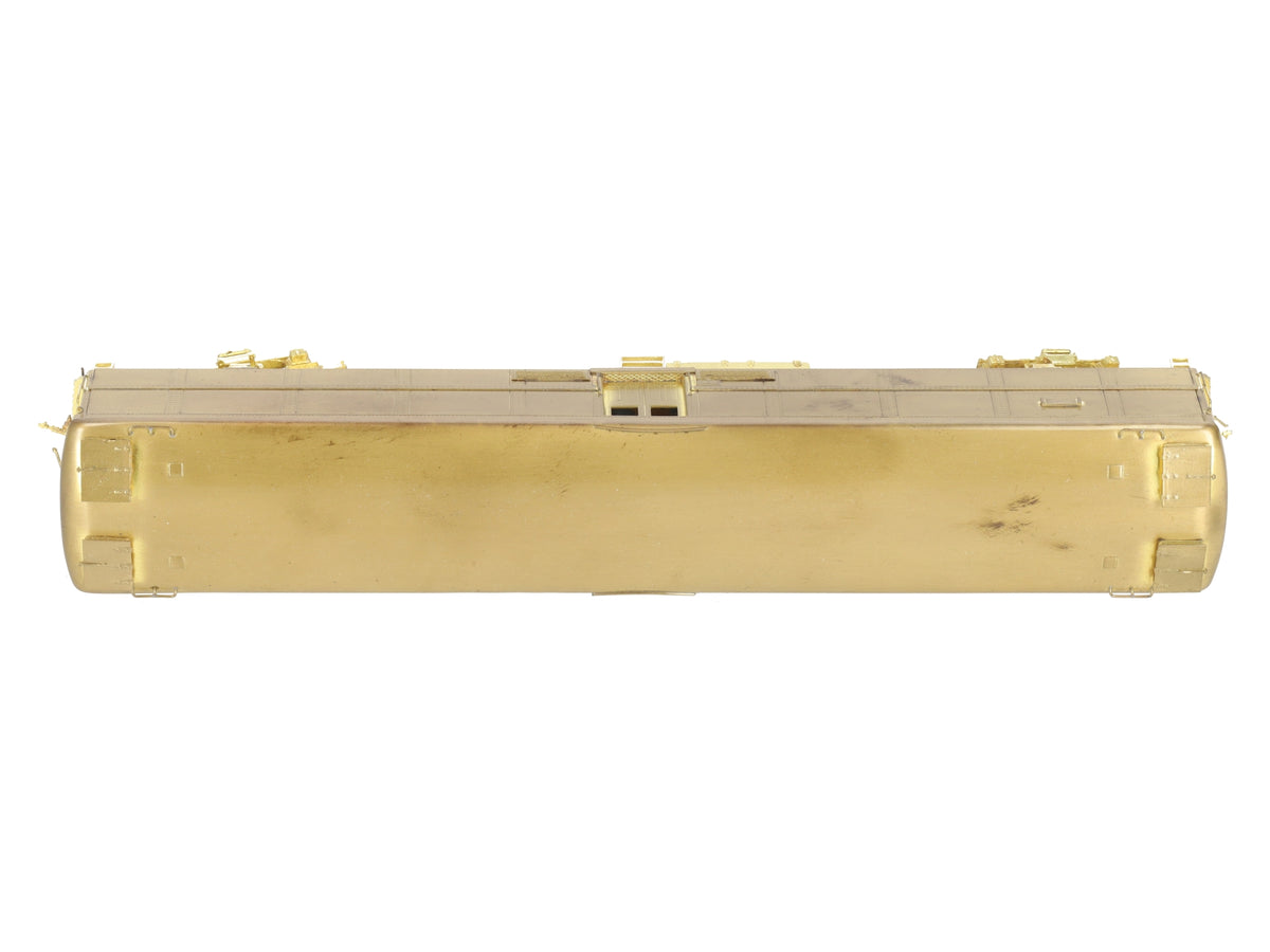 Rail Works/WMB HO Scale BRASS Pennsylvania R-60 Express Reefer- Unpainted VG/Box