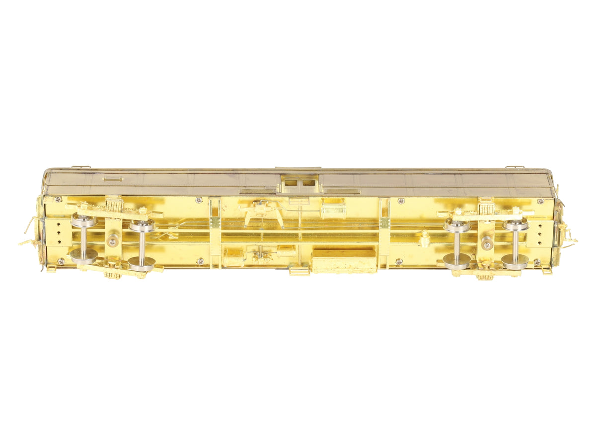 Rail Works/WMB HO Scale BRASS Pennsylvania R-60 Express Reefer- Unpainted VG/Box