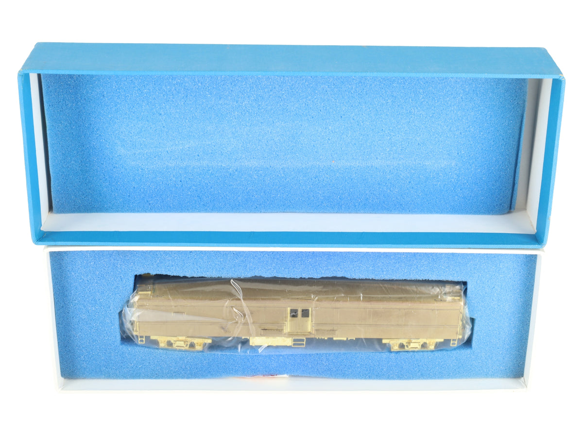 Rail Works/WMB HO Scale BRASS Pennsylvania R-60 Express Reefer- Unpainted VG/Box