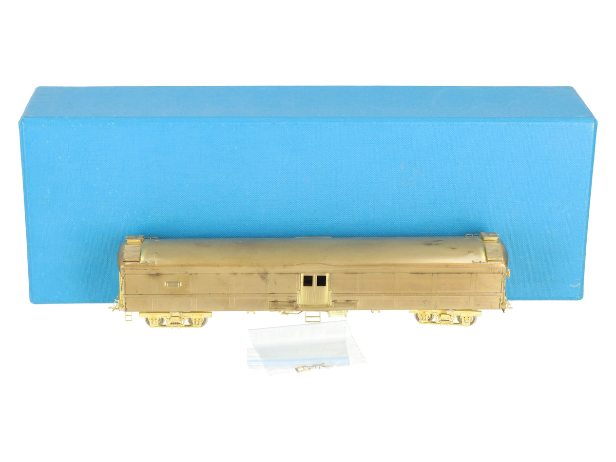 Rail Works/WMB HO Scale BRASS Pennsylvania R-60 Express Reefer- Unpainted VG/Box