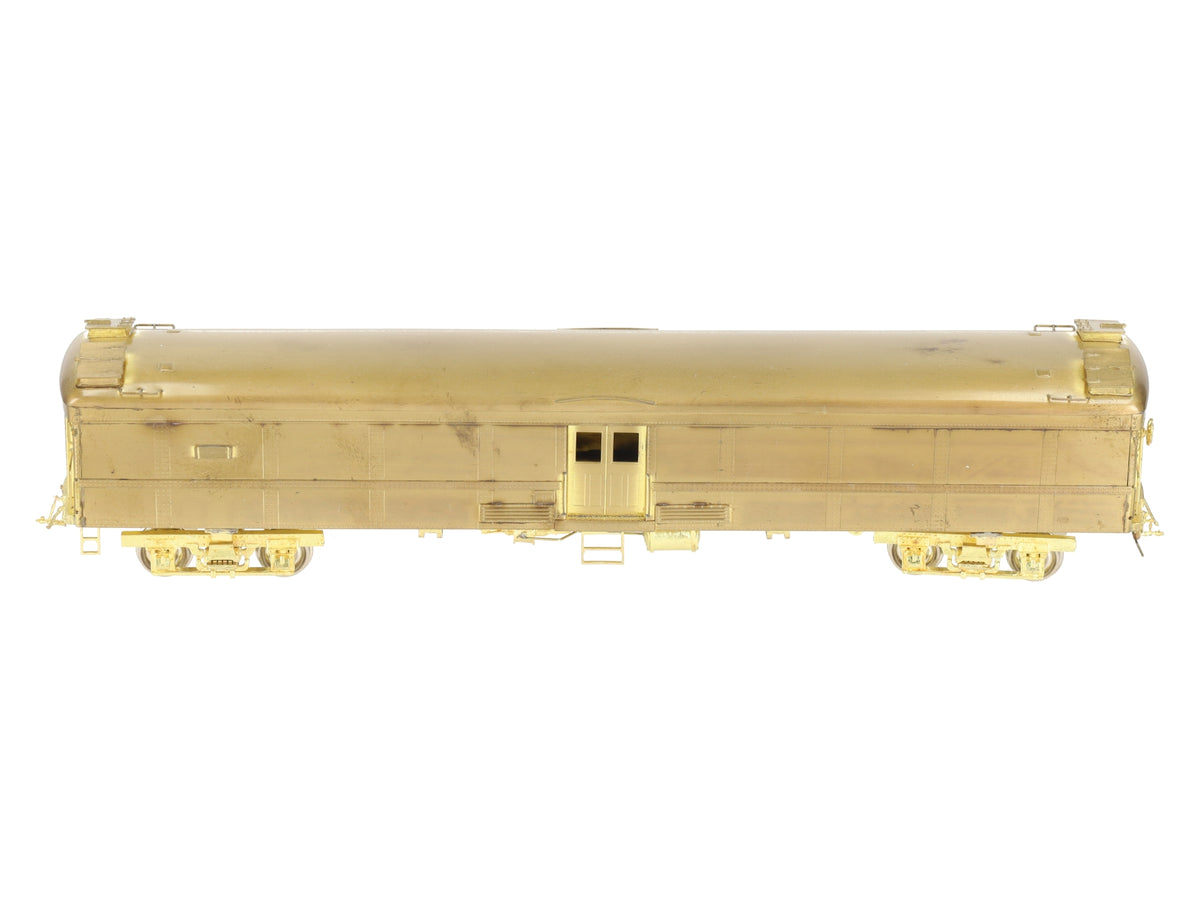 Rail Works/WMB HO Scale BRASS Pennsylvania R-60 Express Reefer- Unpainted VG/Box