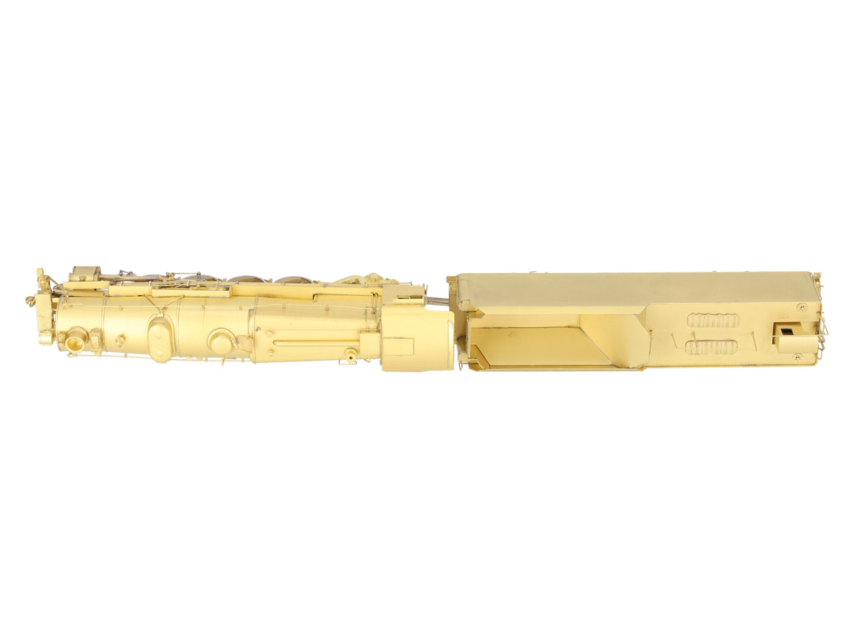 Sunset Models M-1A HO Brass PRR 4-8-2 M-1A Steam Locomotive & Tender- Unpainted EX/Box