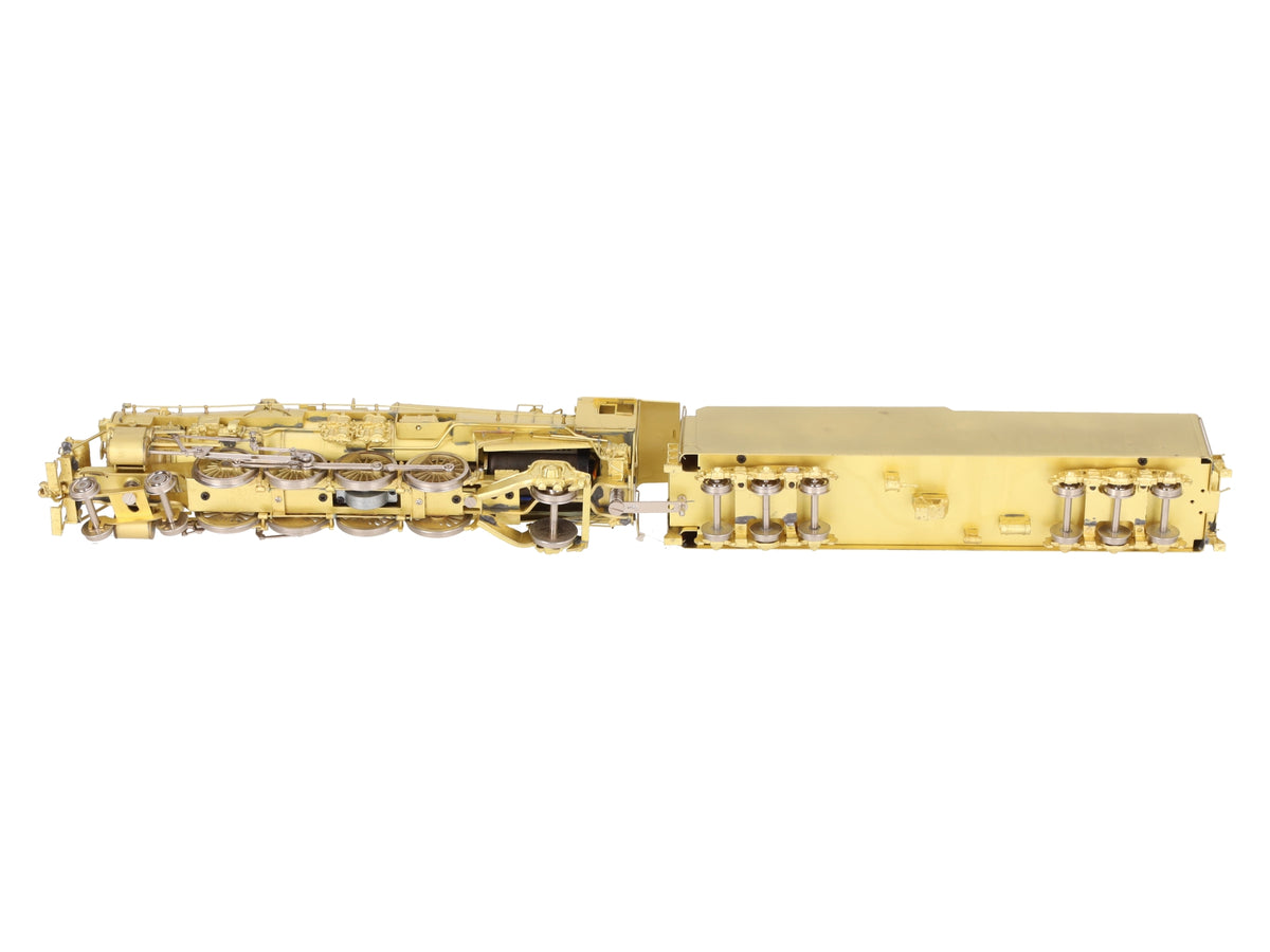 Sunset Models M-1A HO Brass PRR 4-8-2 M-1A Steam Locomotive & Tender- Unpainted EX/Box