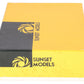 Sunset Models M-1A HO Brass PRR 4-8-2 M-1A Steam Locomotive & Tender- Unpainted EX/Box