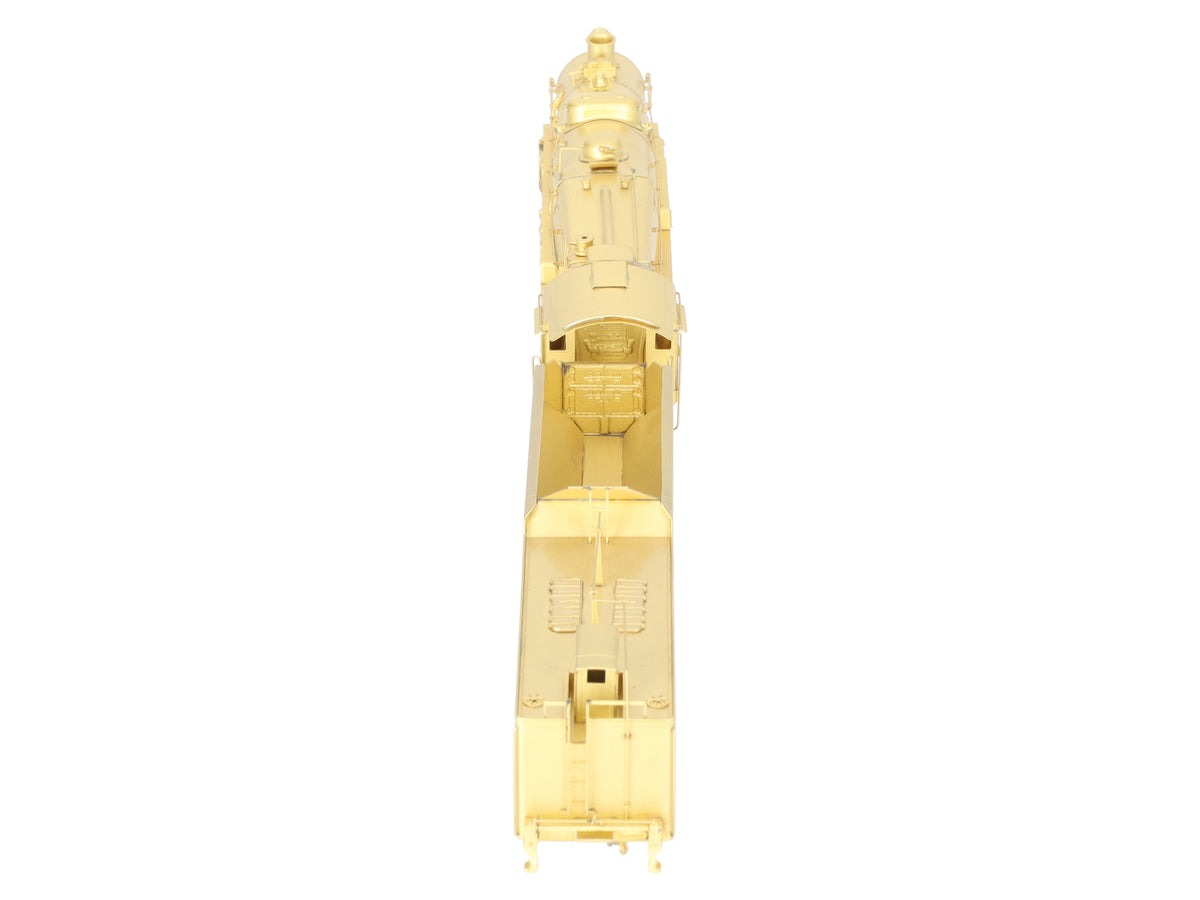 Sunset Models M-1A HO Brass PRR 4-8-2 M-1A Steam Locomotive & Tender- Unpainted EX/Box