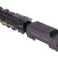 Lionel 2025 Vintage O 2-6-4 Diecast Steam Locomotive w/6466W Tender VG