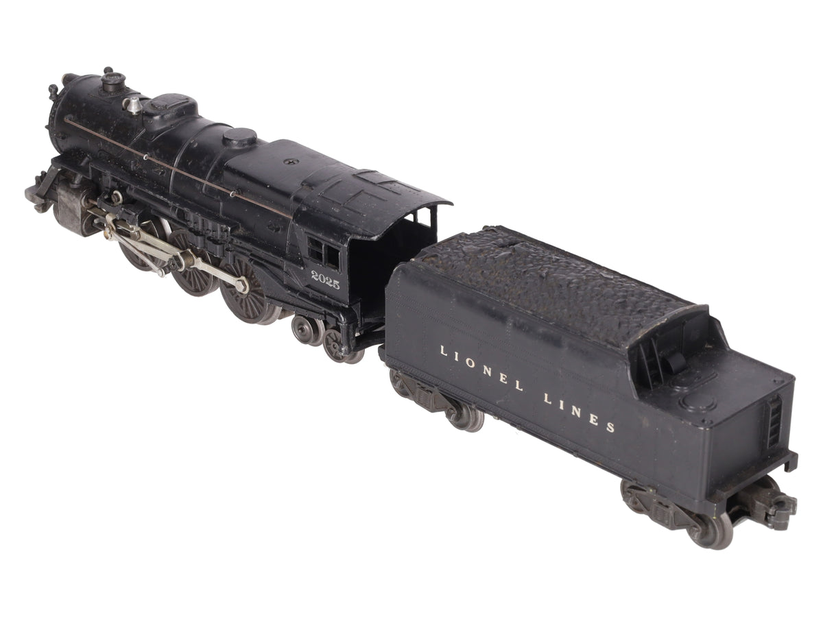 Lionel 2025 Vintage O 2-6-4 Diecast Steam Locomotive w/6466W Tender VG