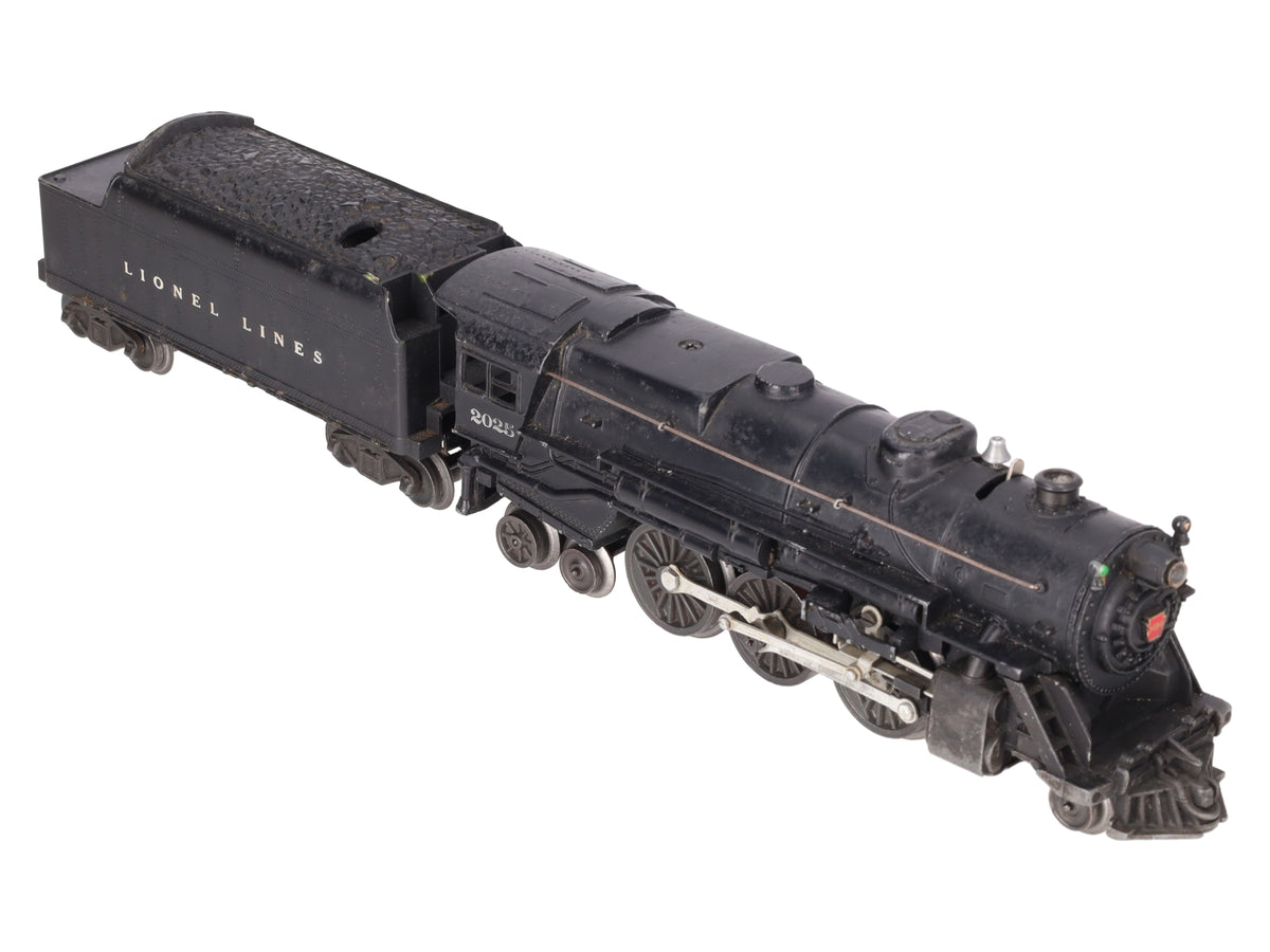 Lionel 2025 Vintage O 2-6-4 Diecast Steam Locomotive w/6466W Tender VG