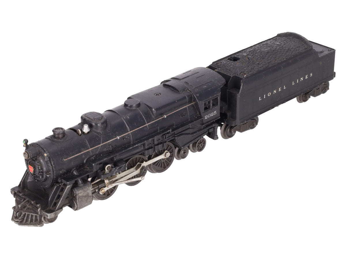 Lionel 2025 Vintage O 2-6-4 Diecast Steam Locomotive w/6466W Tender VG