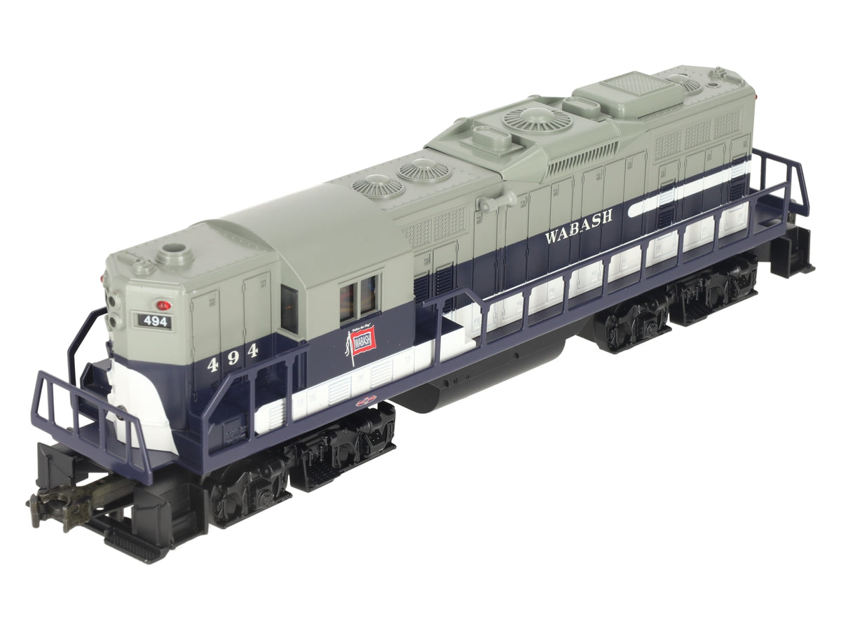 Williams GP9-220 O Gauge Wabash GP-9 Powered Diesel Locomotive #494 EX/Box