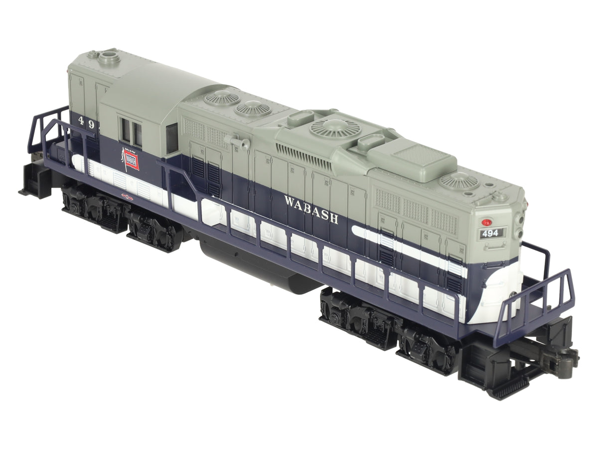 Williams GP9-220 O Gauge Wabash GP-9 Powered Diesel Locomotive #494 EX/Box