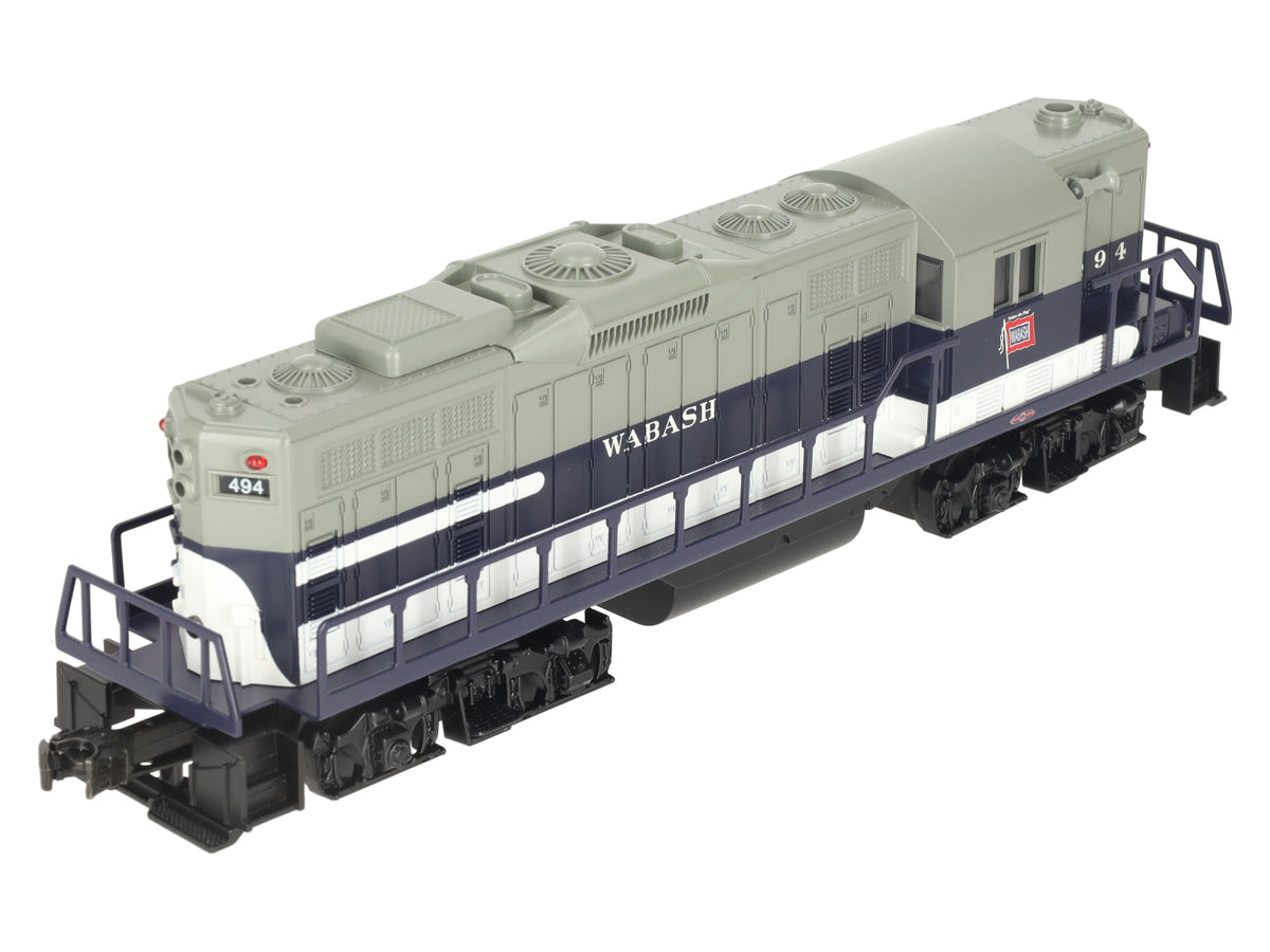 Williams GP9-220 O Gauge Wabash GP-9 Powered Diesel Locomotive #494 EX/Box