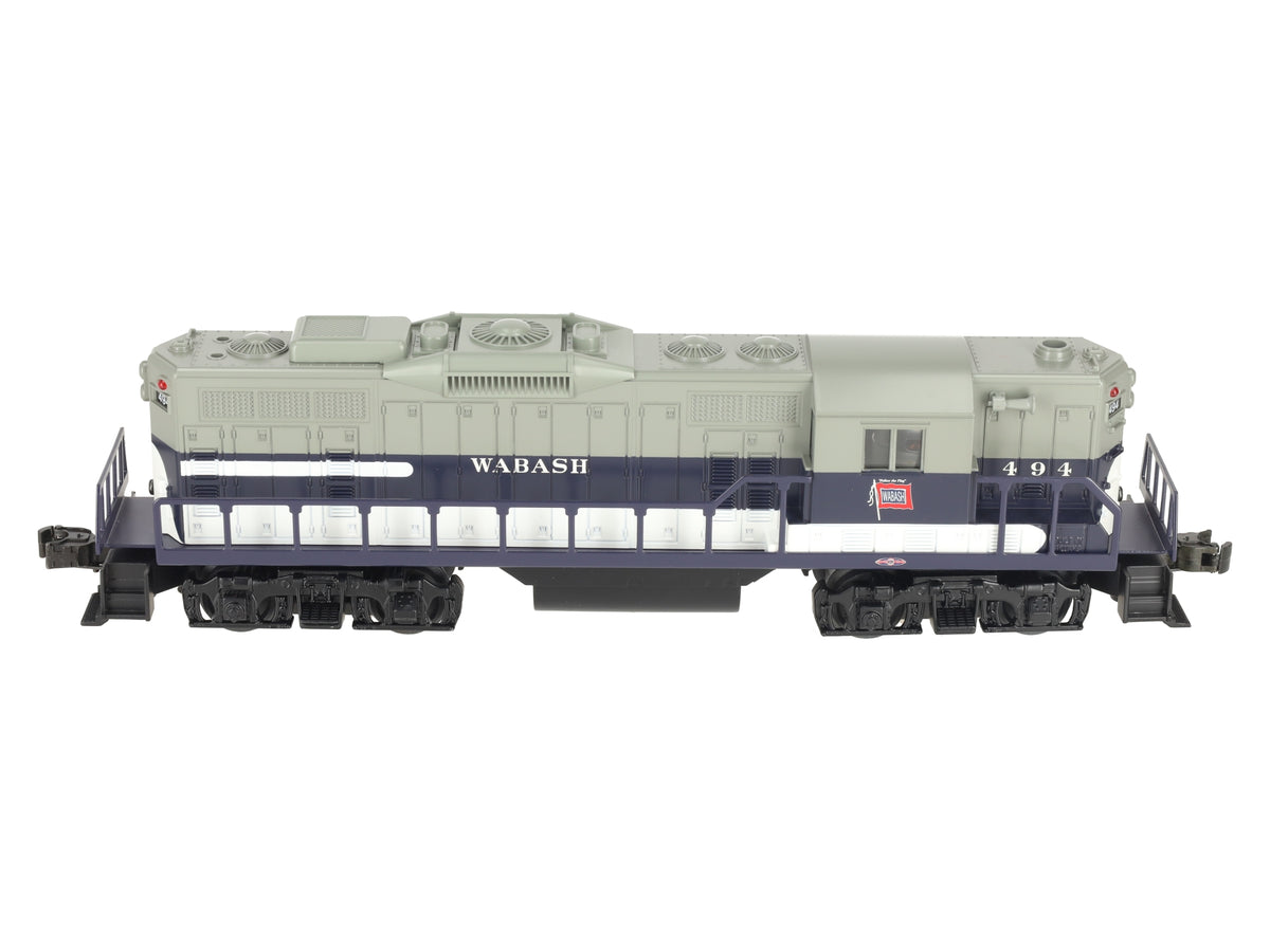 Williams GP9-220 O Gauge Wabash GP-9 Powered Diesel Locomotive #494 EX/Box