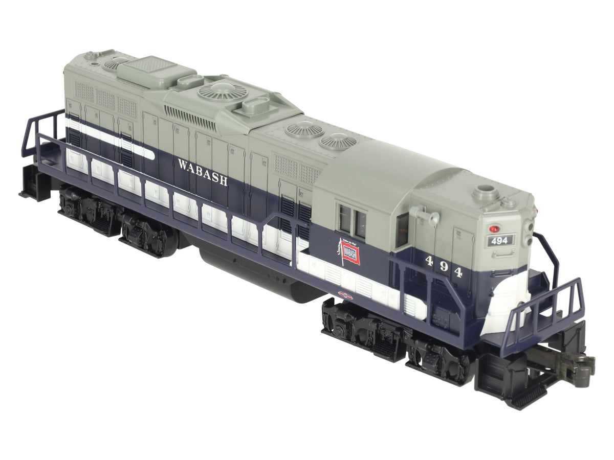 Williams GP9-220 O Gauge Wabash GP-9 Powered Diesel Locomotive #494 EX/Box