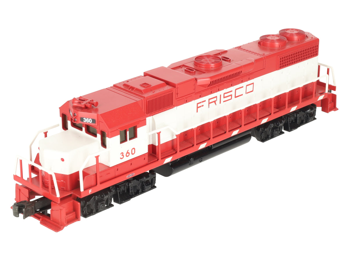 Williams GP38-206 O Gauge Frisco GP-38 Diesel Locomotive #360 EX/Box