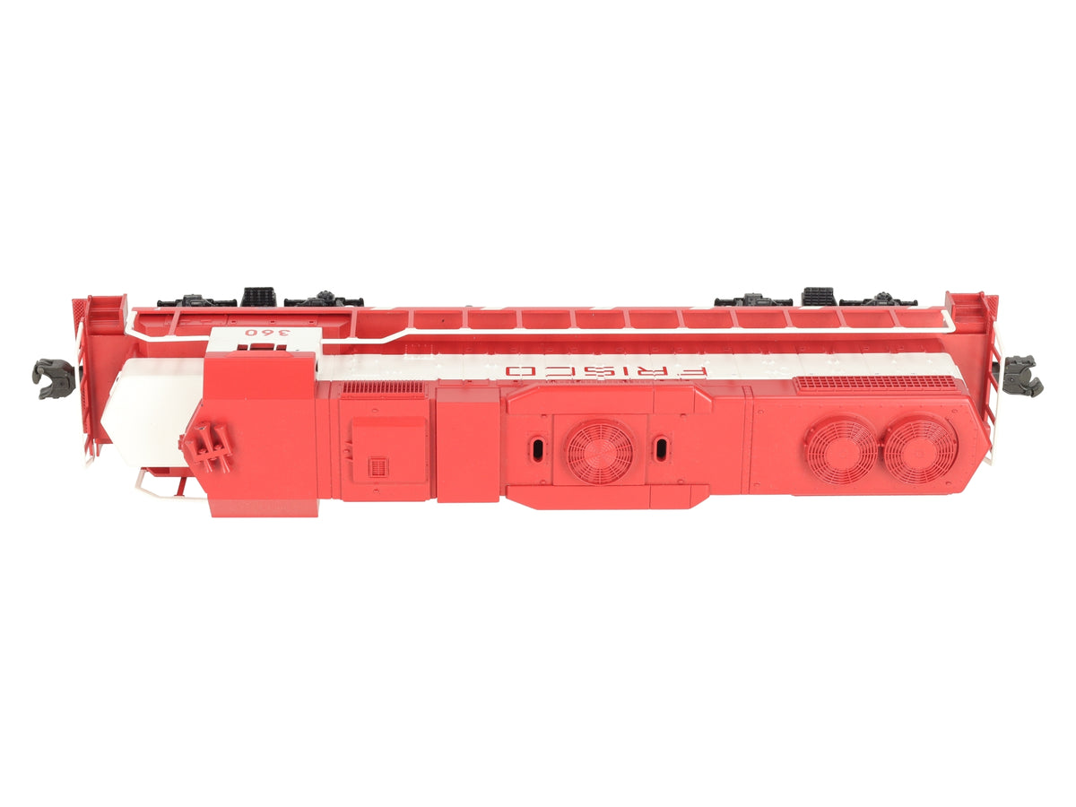 Williams GP38-206 O Gauge Frisco GP-38 Diesel Locomotive #360 EX/Box