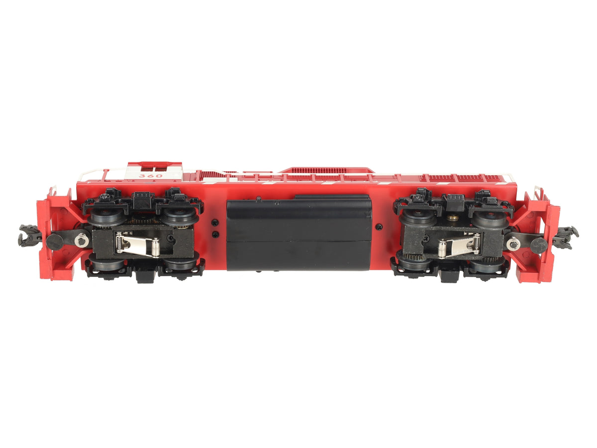 Williams GP38-206 O Gauge Frisco GP-38 Diesel Locomotive #360 EX/Box