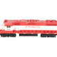 Williams GP38-206 O Gauge Frisco GP-38 Diesel Locomotive #360 EX/Box