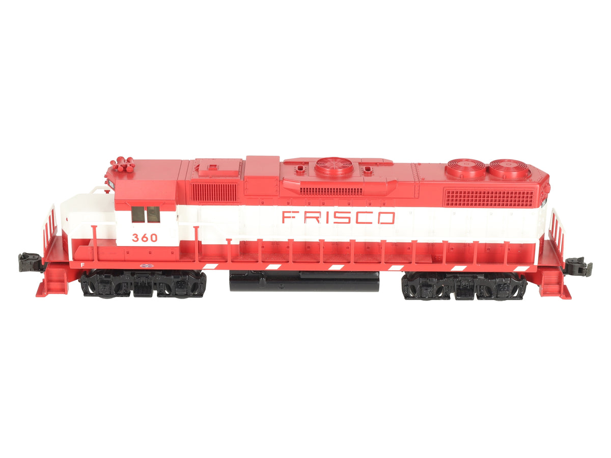 Williams GP38-206 O Gauge Frisco GP-38 Diesel Locomotive #360 EX/Box