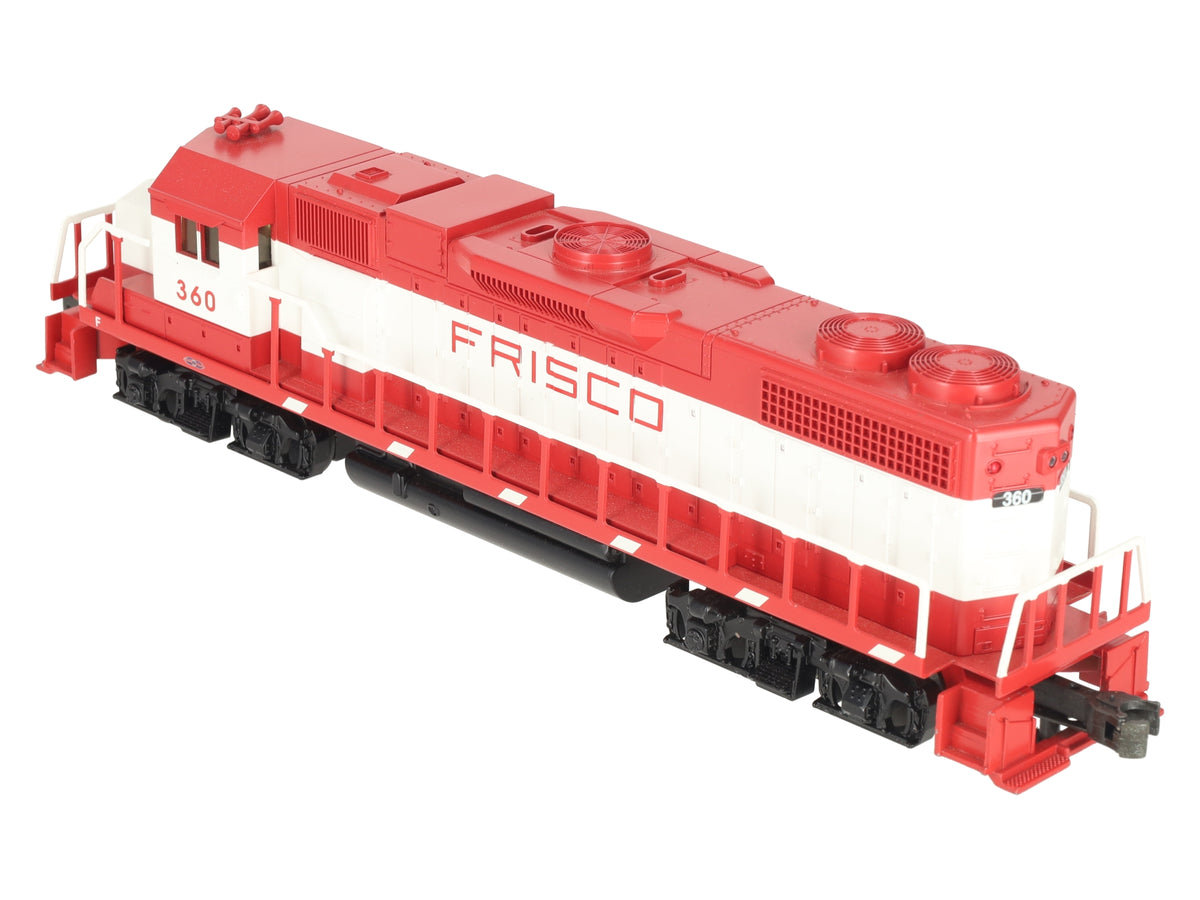 Williams GP38-206 O Gauge Frisco GP-38 Diesel Locomotive #360 EX/Box
