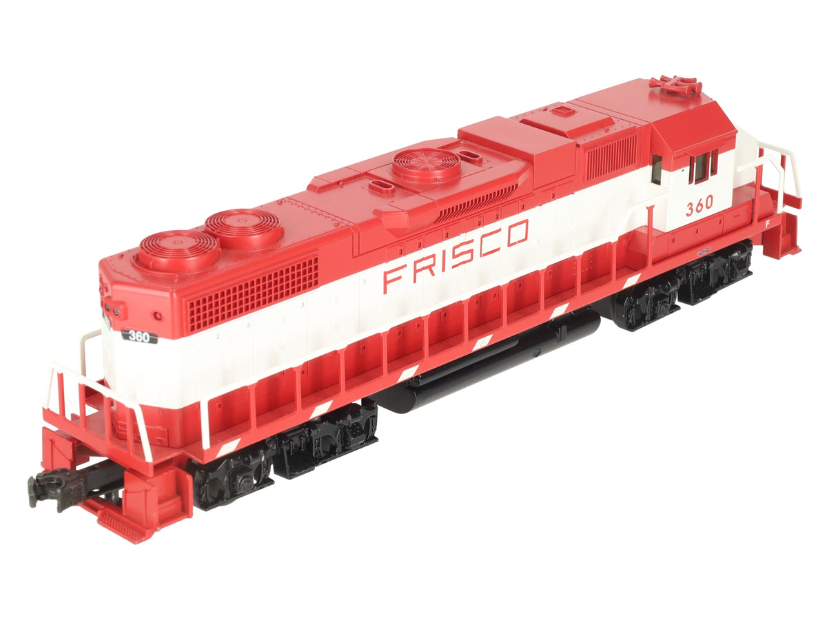 Williams GP38-206 O Gauge Frisco GP-38 Diesel Locomotive #360 EX/Box