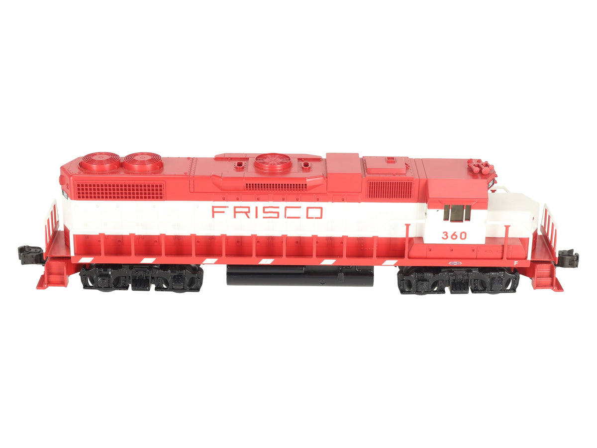 Williams GP38-206 O Gauge Frisco GP-38 Diesel Locomotive #360 EX/Box
