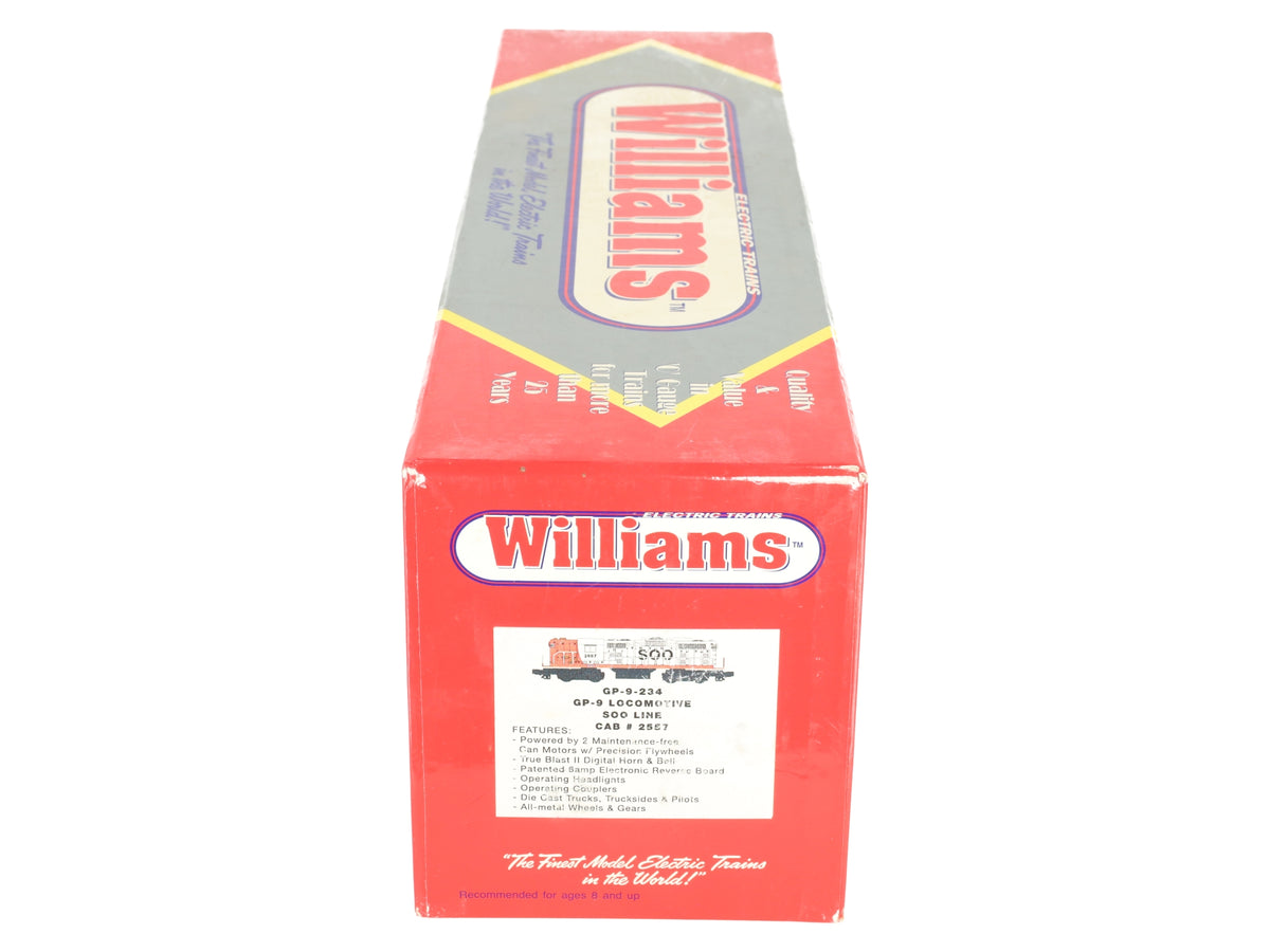 Williams GP-9-234 SOO Line GP-9 Diesel Engine #2557 (Powered) LN/Box