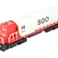 Williams GP-9-234 SOO Line GP-9 Diesel Engine #2557 (Powered) LN/Box
