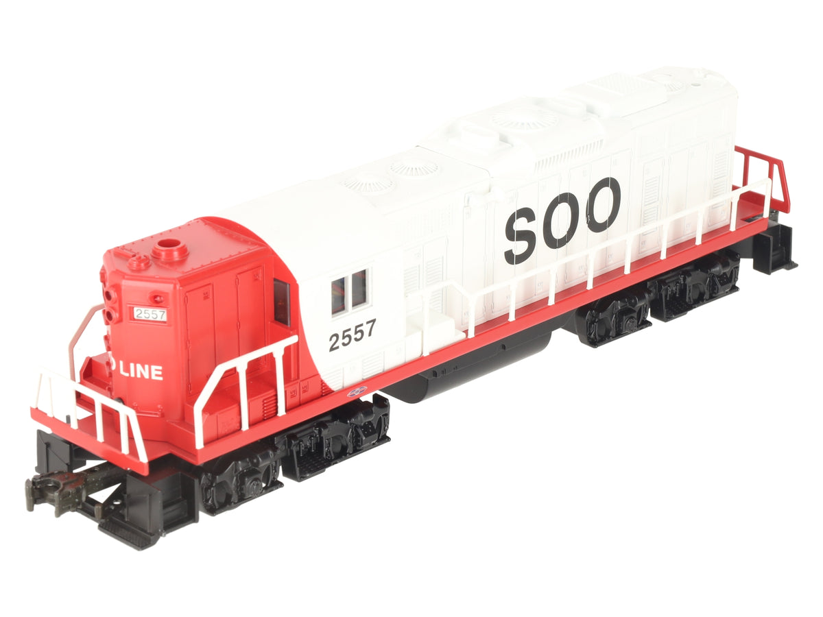 Williams GP-9-234 SOO Line GP-9 Diesel Engine #2557 (Powered) LN/Box