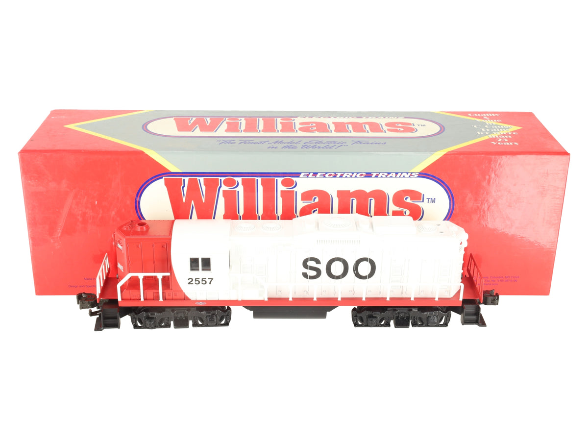 Williams GP-9-234 SOO Line GP-9 Diesel Engine #2557 (Powered) LN/Box
