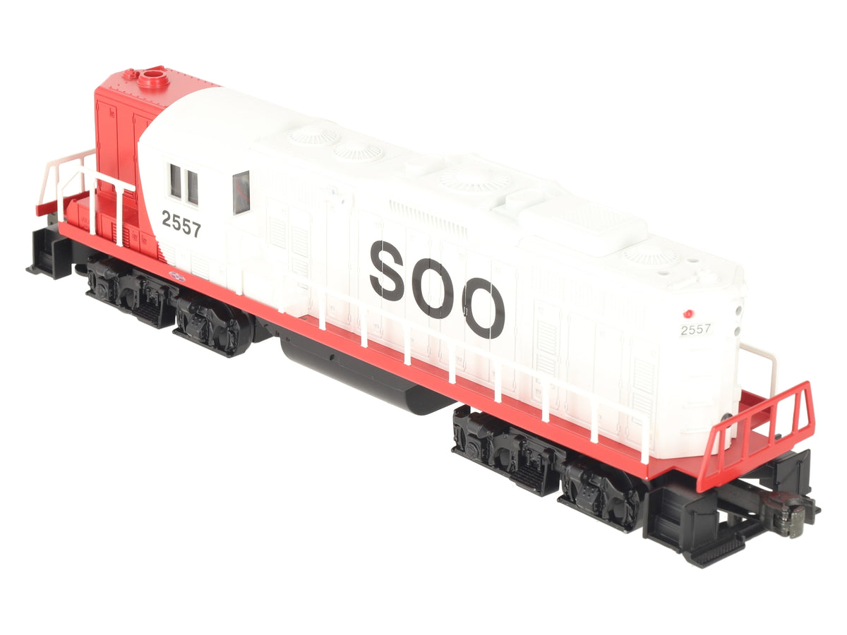 Williams GP-9-234 SOO Line GP-9 Diesel Engine #2557 (Powered) LN/Box