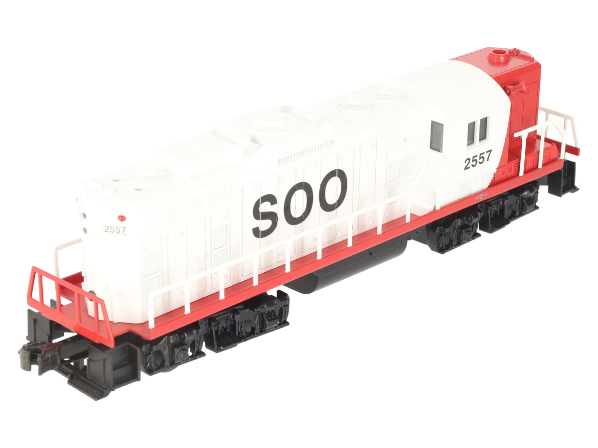 Williams GP-9-234 SOO Line GP-9 Diesel Engine #2557 (Powered) LN/Box